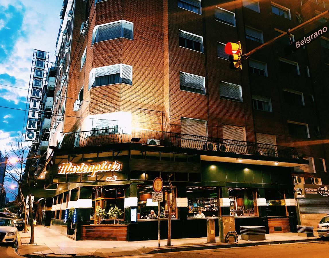 阿根廷酒店 马德普拉塔 外观 照片