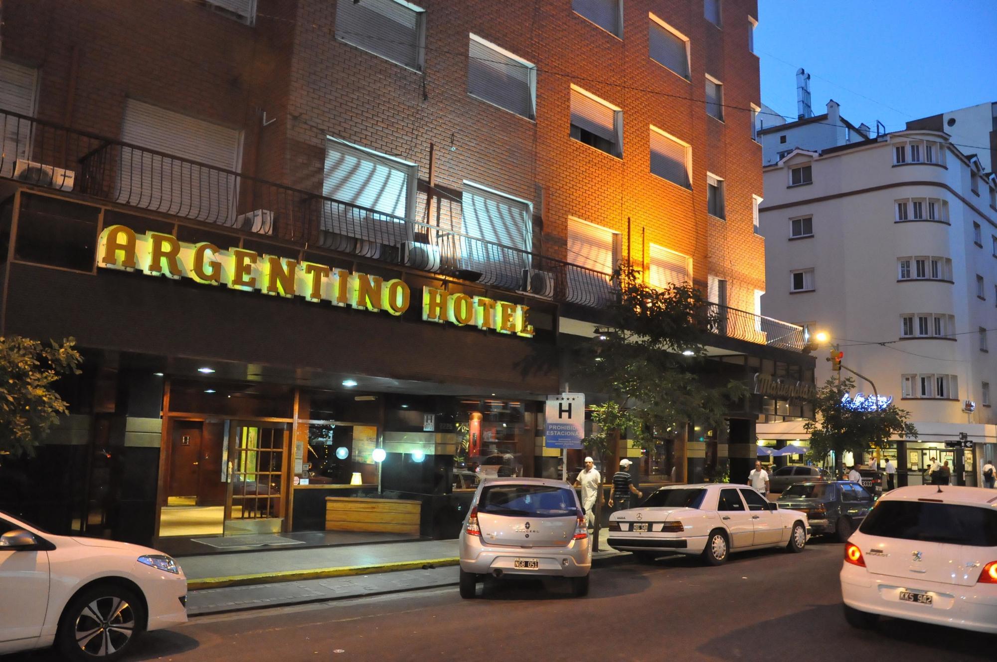 阿根廷酒店 马德普拉塔 外观 照片