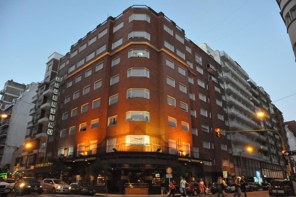 阿根廷酒店 马德普拉塔 外观 照片