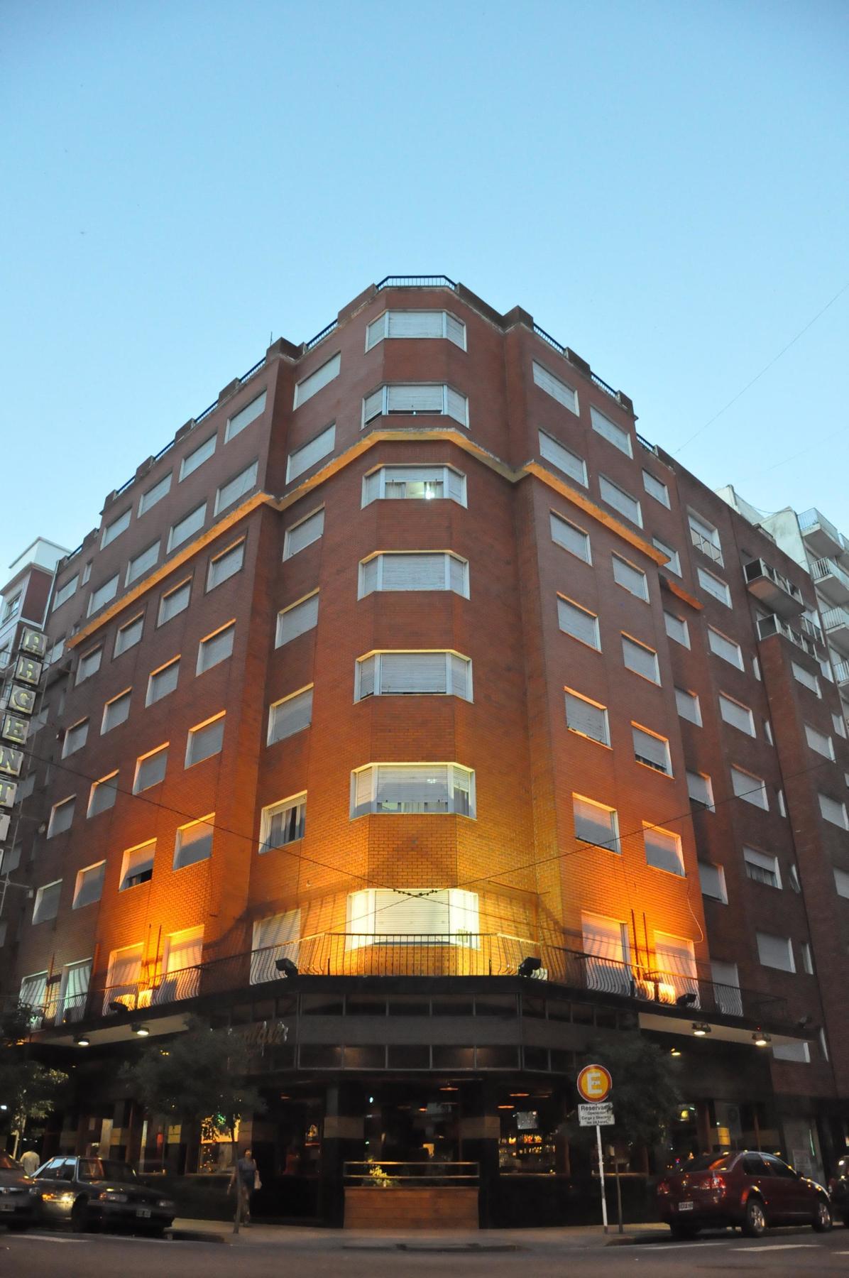 阿根廷酒店 马德普拉塔 外观 照片